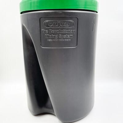 ODJOB â€œTHE MIXING SYSTEMâ€ CONCRETE AND GARDEN SOIL BARREL MIXER