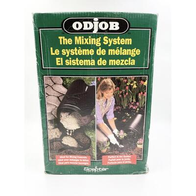 ODJOB â€œTHE MIXING SYSTEMâ€ CONCRETE AND GARDEN SOIL BARREL MIXER