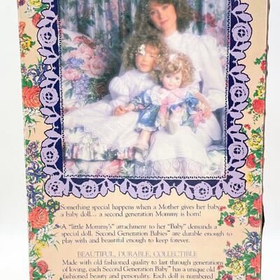 *LARGE - 2 FT* SECOND GENERATION BABIES â€œDARLING DEBBIEâ€ DOLL