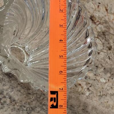 Lot 117: Large Crystal Vase