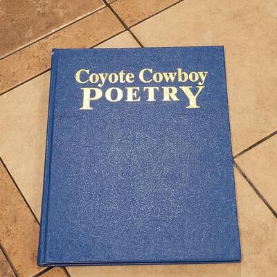 Lot 122: Coyote Cowboy Poetry Coffee Table Book