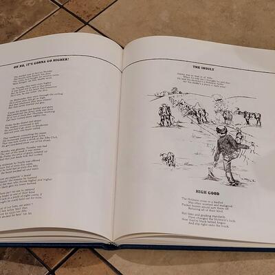 Lot 122: Coyote Cowboy Poetry Coffee Table Book