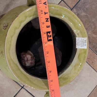 Lot 123: Large Ceramic Vessel 