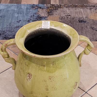 Lot 123: Large Ceramic Vessel 