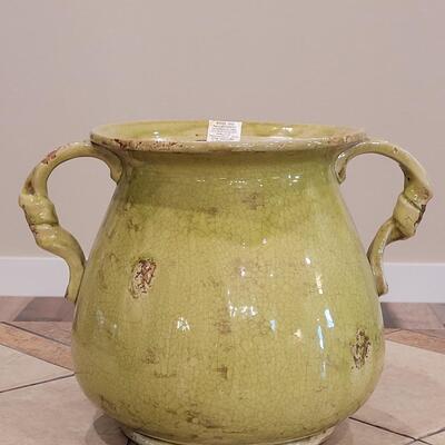 Lot 123: Large Ceramic Vessel 