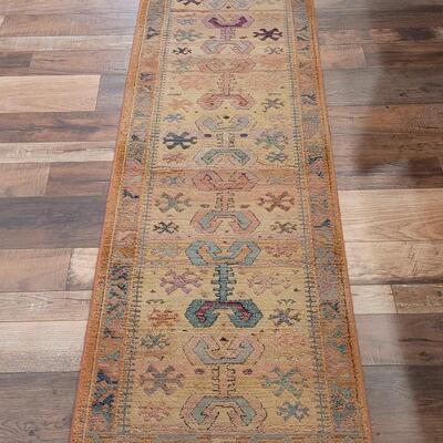 Lot 124: Gabbeh Collection Runner Rug