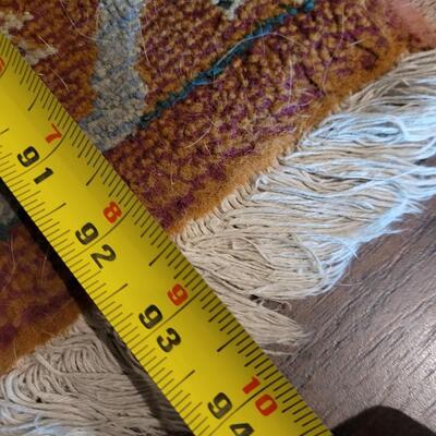 Lot 124: Gabbeh Collection Runner Rug