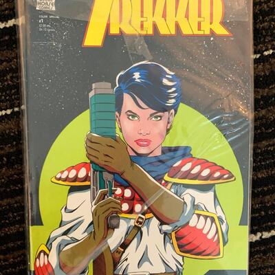 Trekker Comic Books
