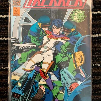 Trekker Comic Books