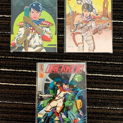 Trekker Comic Books