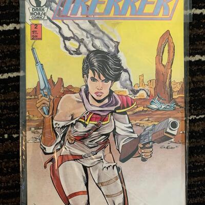 Trekker Comic Books