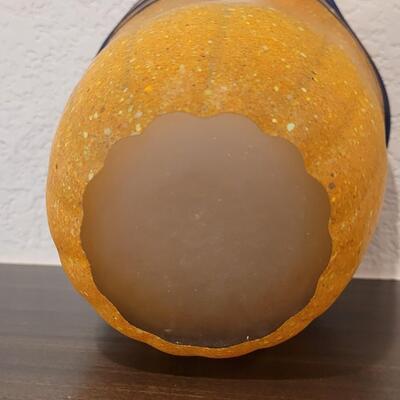 Lot 135: Glass Decorative Vessel 