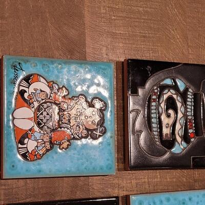 Lot 141: CLEO TEISSEDRE Southwest Coasters