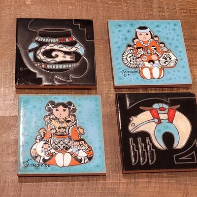 Lot 141: CLEO TEISSEDRE Southwest Coasters