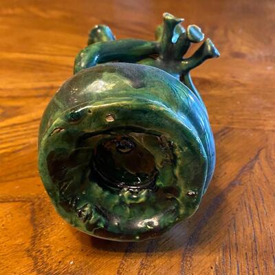 Vintage Pottery Alien Creature Figurine