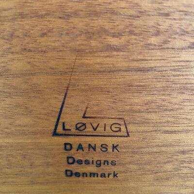 Mid Century Modern MCM Danish Peter Lovig Dansk Coffee Table Teak Rosewood