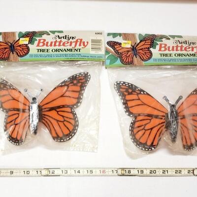 VINTAGE MED SIZE CRAFTY BUTTERFLIES 