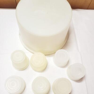 VINTAGE TUPPERWARE 8 PCS BUNDLE 