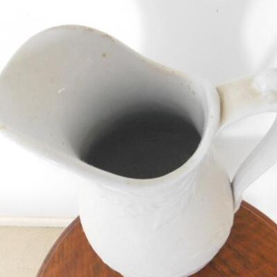 Vintage John Meir & Son Tunstall Iron Stone Pitcher