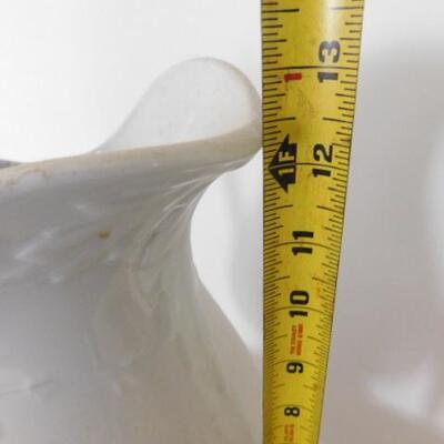 Vintage John Meir & Son Tunstall Iron Stone Pitcher