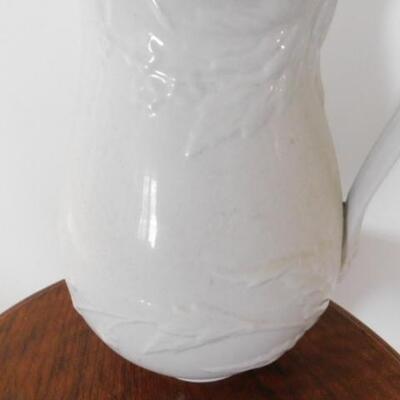 Vintage John Meir & Son Tunstall Iron Stone Pitcher