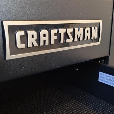 Lot 165: Large CRAFTSMAN Work Bench w/ Drawer