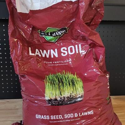 Lot 171: 6.5" Full Bag of Lawn Soil 