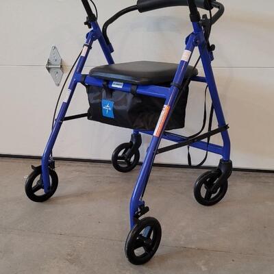 Lot 172: Mobility Assist Walker 