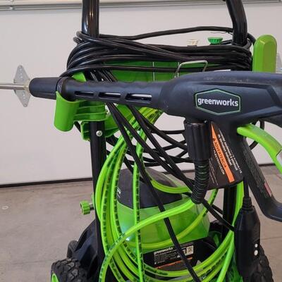 Lot 173: GREENWORKS 2000 PSI Type 2 Power Washer 
