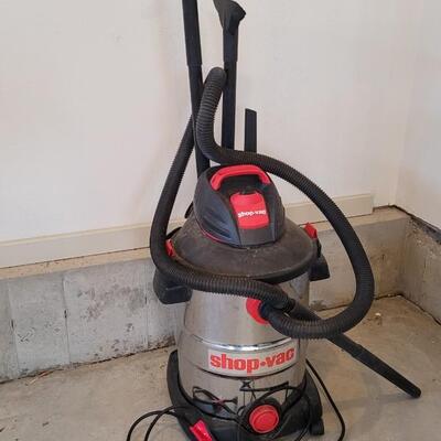 Lot 175: 12 Gallon 6.0 Horsepowet SHOP VAC Works