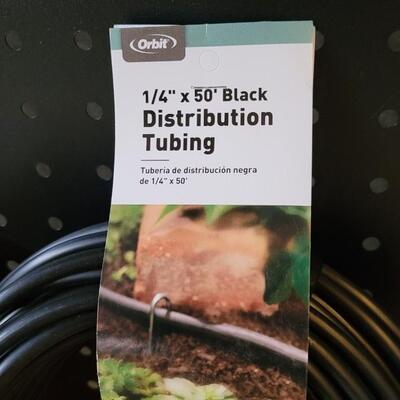 Lot 177: New Spool of Distribution Tubing + Waterproof Adhesive and Other Tape