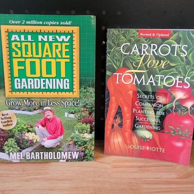 Lot 180: (2) Gardening Books 