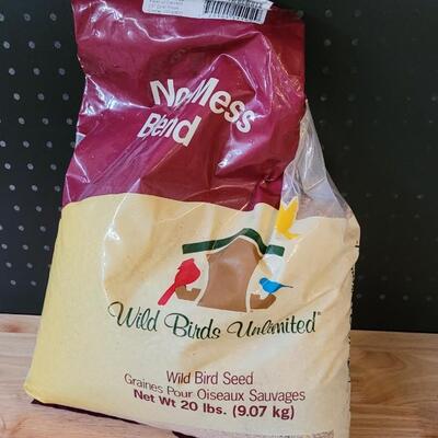 Lot 181: Used Bag of Wild Bird Seed - 6.5" Full