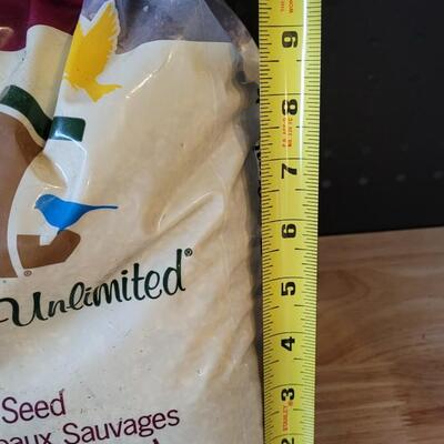 Lot 181: Used Bag of Wild Bird Seed - 6.5" Full