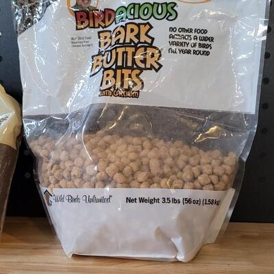Lot 182: Used Wild Bird Seeds and Bark Butter Bits 