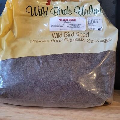 Lot 182: Used Wild Bird Seeds and Bark Butter Bits 