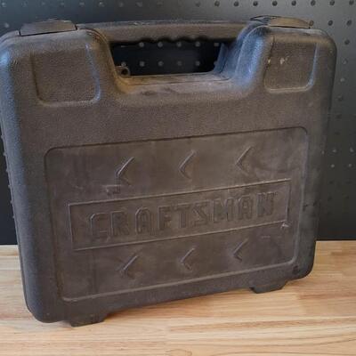 Lot 183: CRAFTSMAN 1/2" Corded Drill w/ Case
