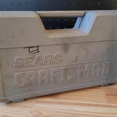 Lot 184: SEARS CRAFTSMAN Assorted Socket & Wrench Swt