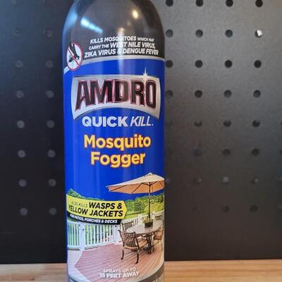 Lot 188: 90% + Can of Mosquito Fogger