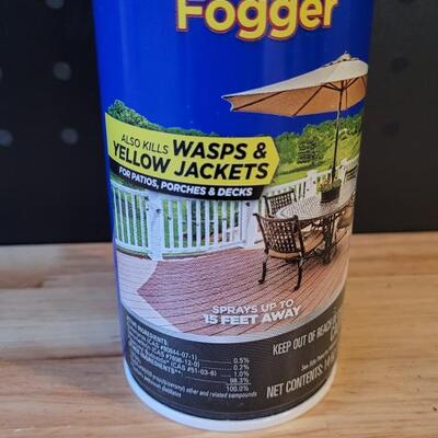 Lot 188: 90% + Can of Mosquito Fogger