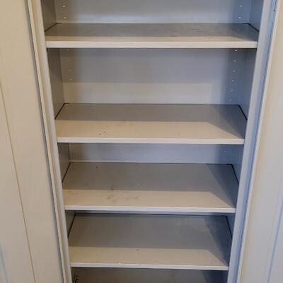 Lot 192: Garage 2-Door Storage Cabinet 