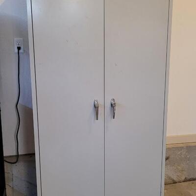 Lot 192: Garage 2-Door Storage Cabinet 