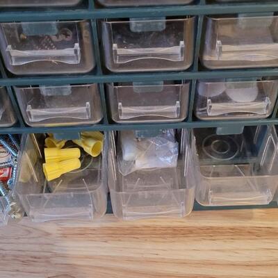 Lot 193: Vintage Small Accessory Organizer Tray System