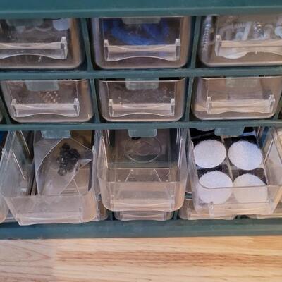Lot 193: Vintage Small Accessory Organizer Tray System