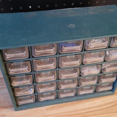 Lot 193: Vintage Small Accessory Organizer Tray System