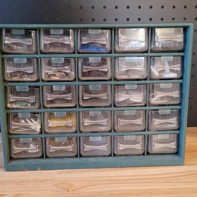 Lot 193: Vintage Small Accessory Organizer Tray System