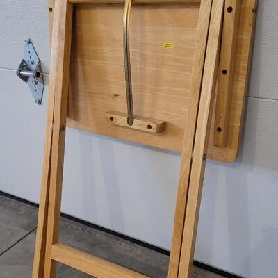 Lot 206: (2) Folding Meal Trays
