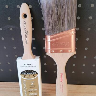 Lot 217: (2) Paintbrushes Home Improve