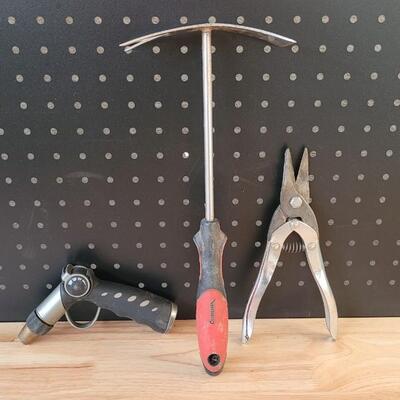 Lot 221: Assortment of Garden Tools 
