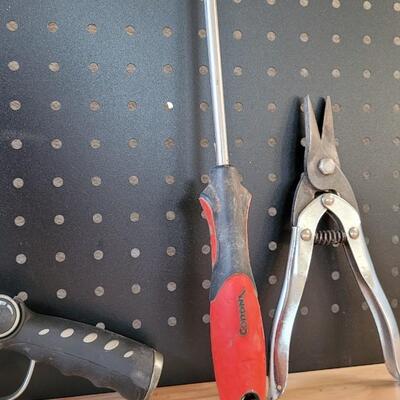 Lot 221: Assortment of Garden Tools 